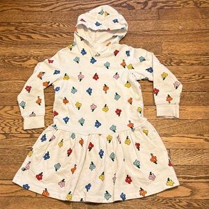 Hanna Andersson 120 Sweatshirt Dress PLEASE READ!